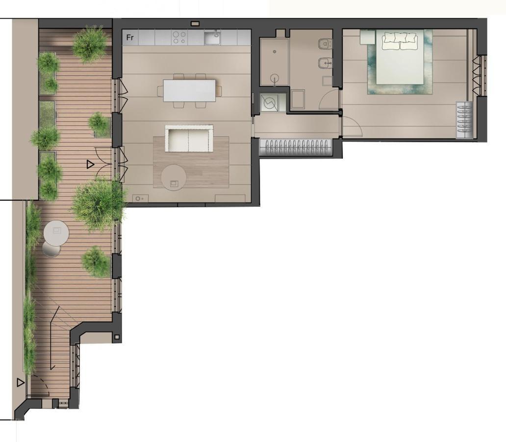 Homemi Arco Della Pace Apartment Milan Exterior photo